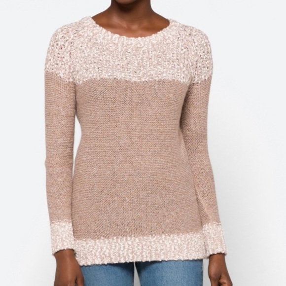 Anthropologie Blush Knit Sweater size Medium - Picture 1 of 14